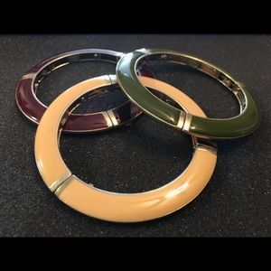 Lia Sophia-Lia (Matte Gold) Bracelets Set of three